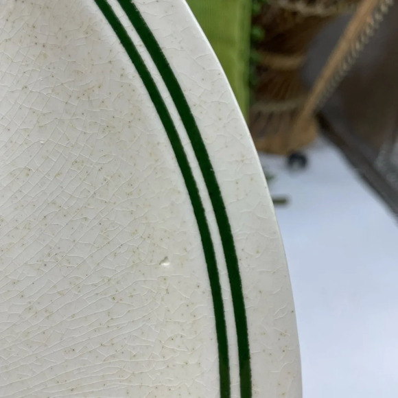 Vintage Sabin 10 inch Plate with Christmas Tree Pattern - Picture 5 of 7